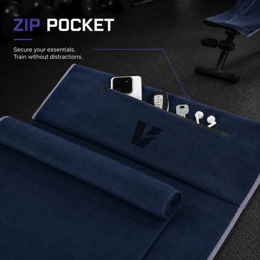 GLOW™ LockFit Gym Towel Pack Of 2