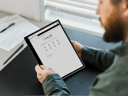 E-Ink Smart Notebook – Digital Writing Pad & Paperless Reader Device