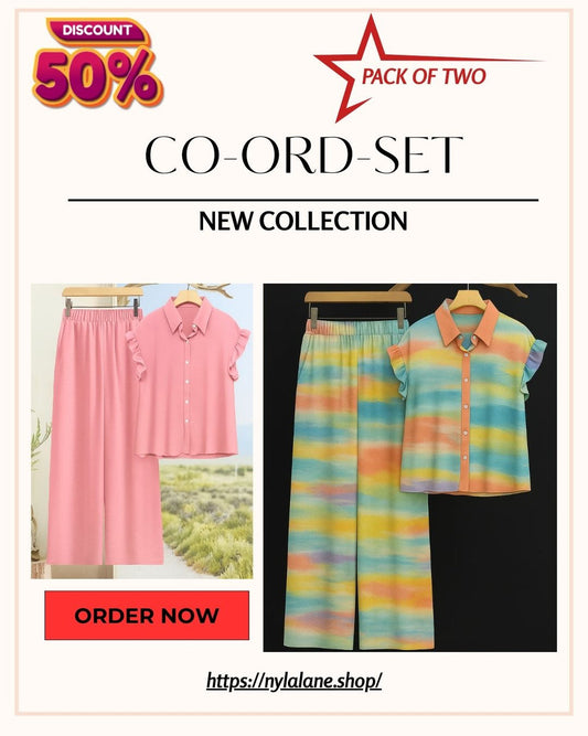 Pack of 2 Co-Ord Collection – in Trending