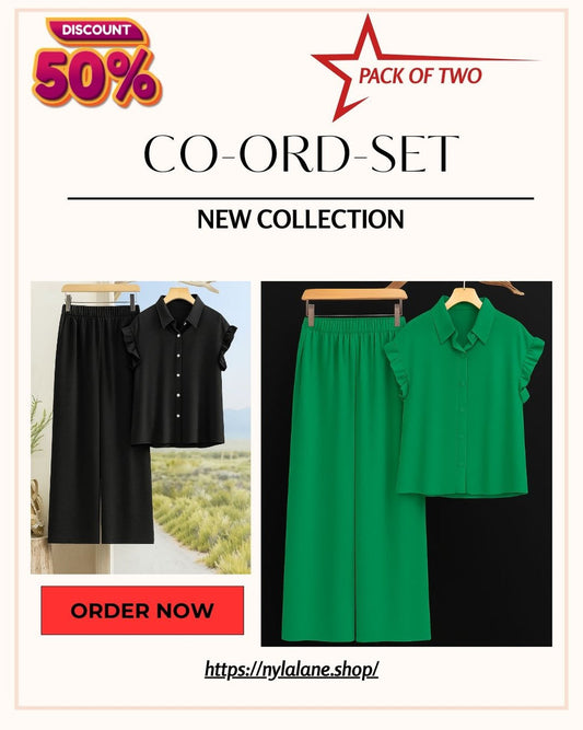 Pack of 2 Co-Ord Collection – in Trending