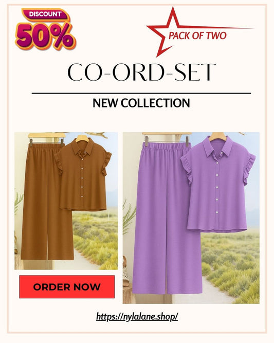 Pack of 2 Co-Ord Collection – in Trending
