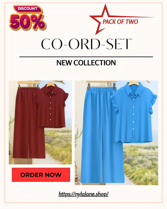 Pack of 2 Co-Ord Collection – in Trending