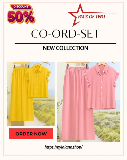 Pack of 2 Co-Ord Collection – in Trending