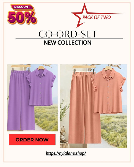 Pack of 2 Co-Ord Collection – in Trending