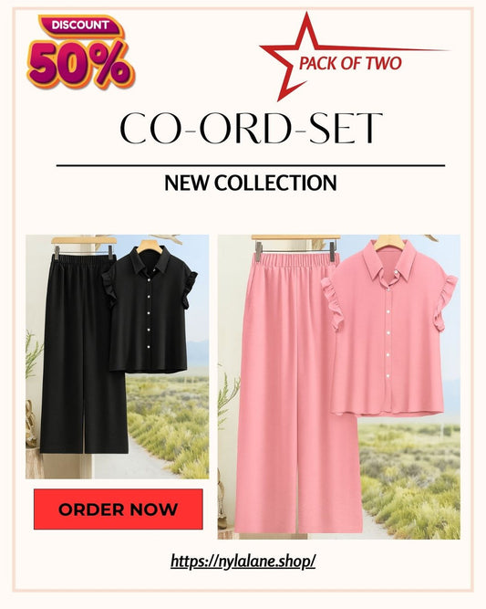 Pack of 2 Co-Ord Collection – in Trending