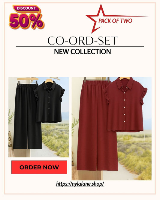 Pack of 2 Co-Ord Collection – in Trending