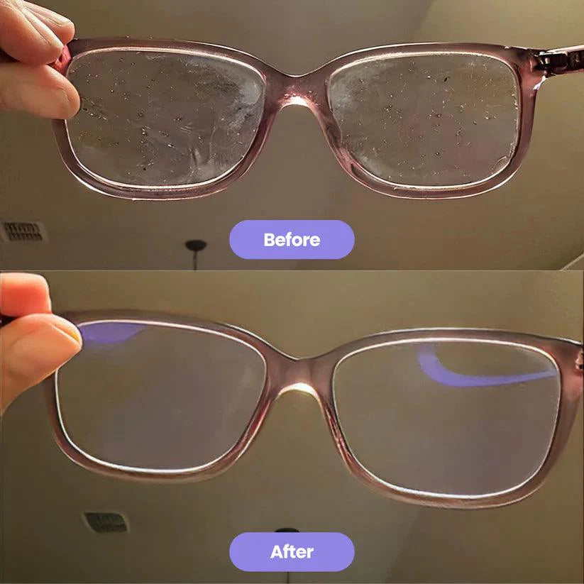 Ultrasonic Lens Cleaner