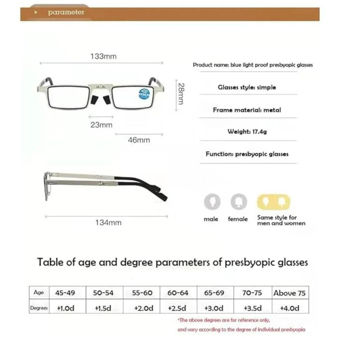 🔥Buy 1 Get 1 Free🔥 Unbreakable Foldable Reading Glasses