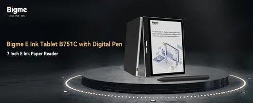 E-Ink Smart Notebook – Digital Writing Pad & Paperless Reader Device