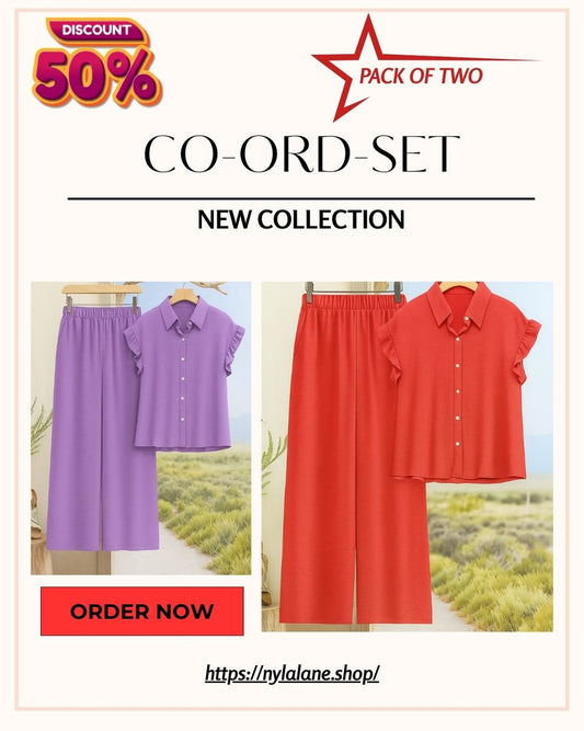 Pack of 2 Co-Ord Collection – in Trending