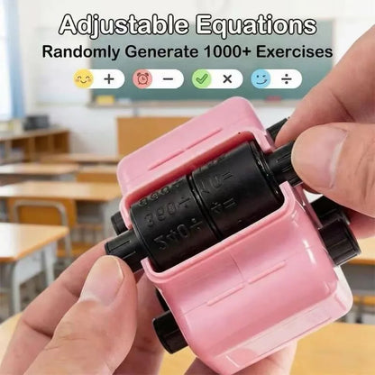 4-In-1 Math Practice Roller Stamp Buy 1 Get 1 Free