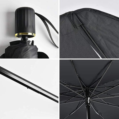 Foldable Car Windshield Sun Shade Umbrella
