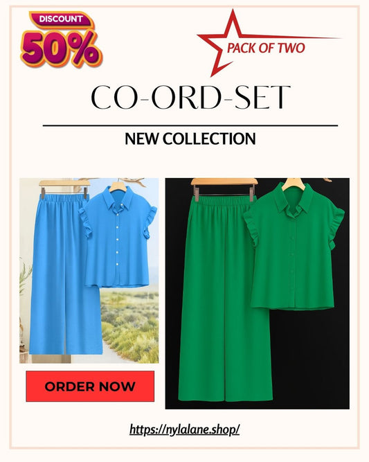 Pack of 2 Co-Ord Collection – in Trending