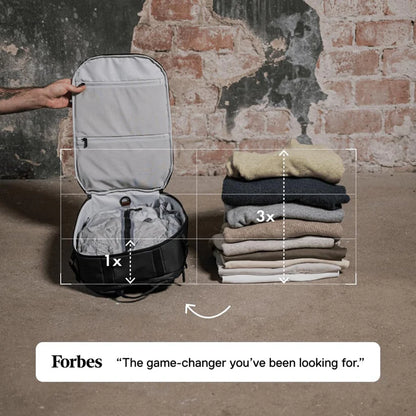 Vacuum Seal Waterproof Travel Duffle Bag With Pump