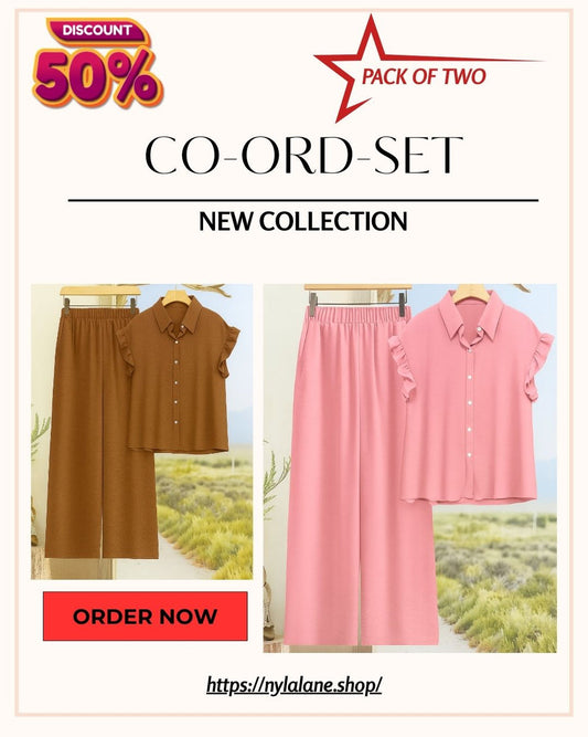 Pack of 2 Co-Ord Collection – in Trending
