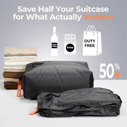 Vacuum Seal Waterproof Travel Duffle Bag With Pump