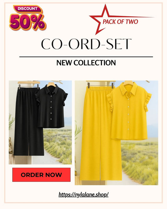Pack of 2 Co-Ord Collection – in Trending