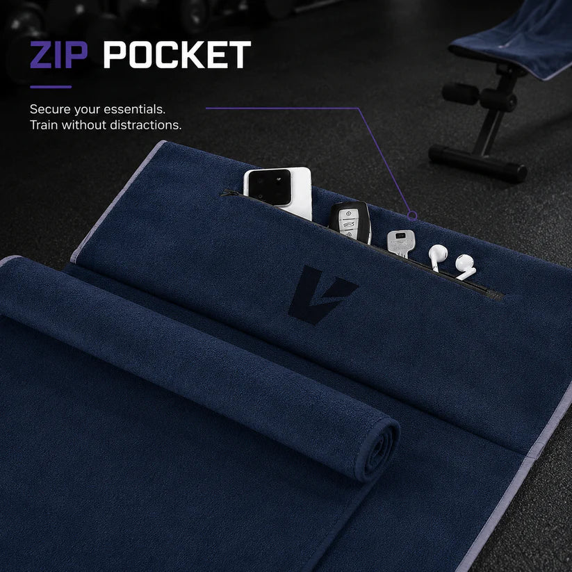 GLOW™ LockFit Gym Towel Pack Of 2