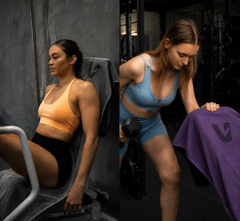GLOW™ LockFit Gym Towel Pack Of 2