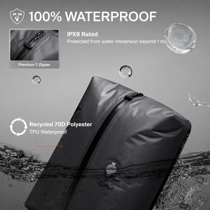 Vacuum Seal Waterproof Travel Duffle Bag With Pump
