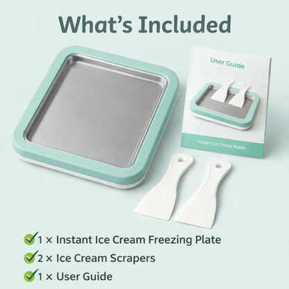 Instant Ice Cream Maker DIY (Toxins-Free)