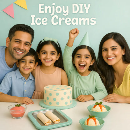 Instant Ice Cream Maker DIY (Toxins-Free)