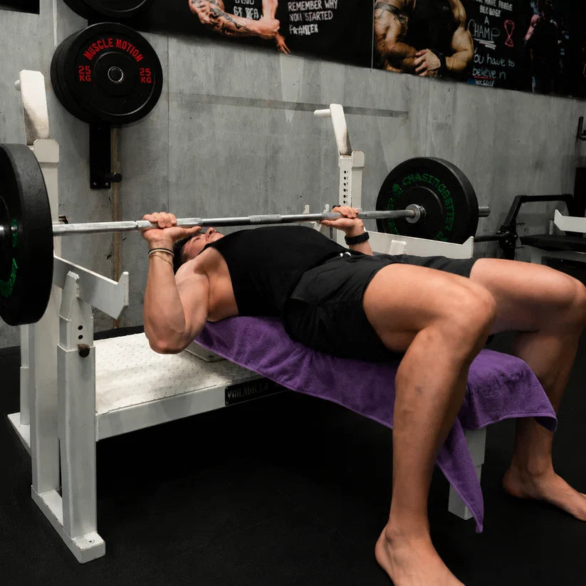 GLOW™ LockFit Gym Towel Pack Of 2