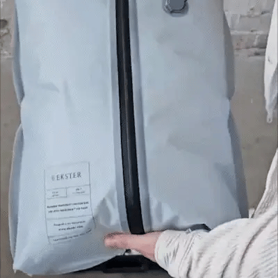 Vacuum Seal Waterproof Travel Duffle Bag With Pump