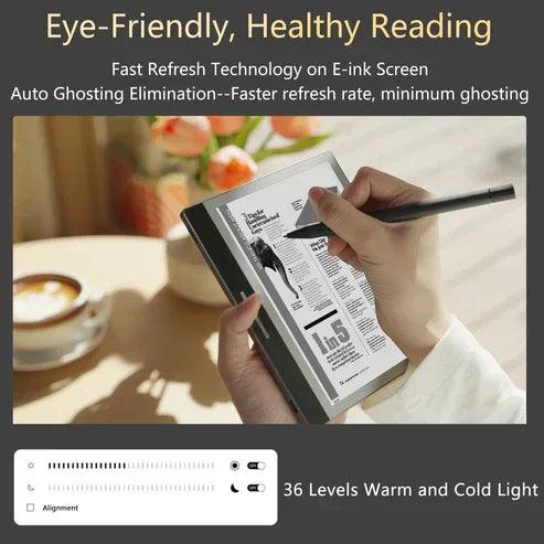 E-Ink Smart Notebook – Digital Writing Pad & Paperless Reader Device