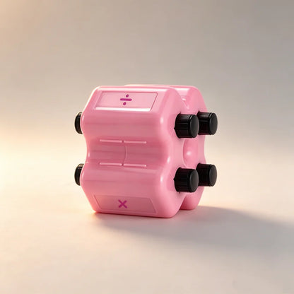 4-In-1 Math Practice Roller Stamp Buy 1 Get 1 Free