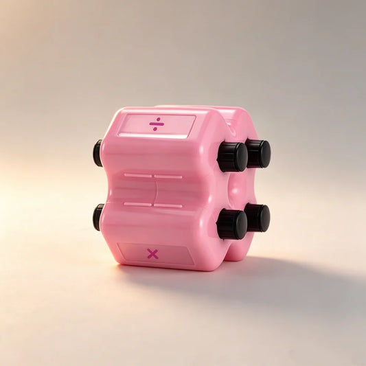 4-In-1 Math Practice Roller Stamp Buy 1 Get 1 Free