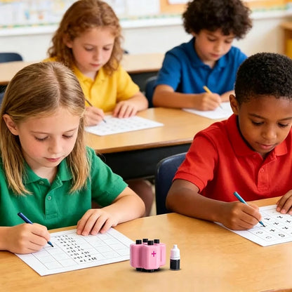 4-In-1 Math Practice Roller Stamp Buy 1 Get 1 Free