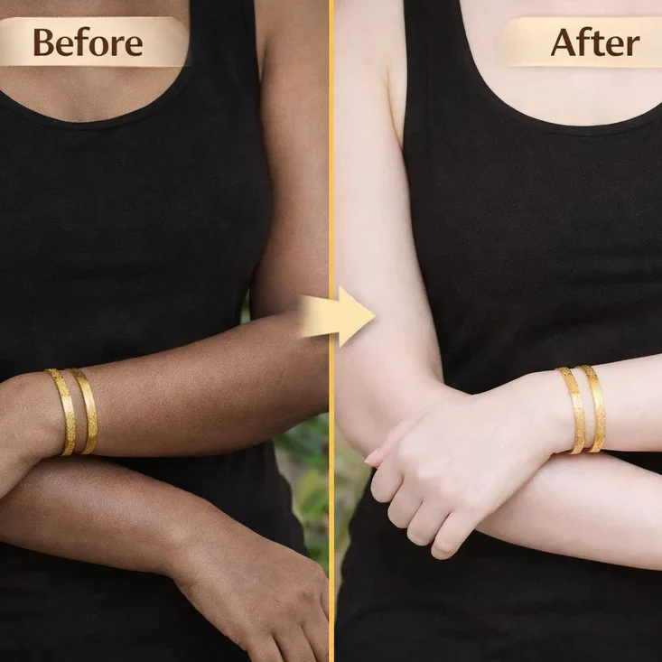 (BUY 1 GET 1 FREE) Glowveda® - Magic Glow Gold & White Body Cream Combo