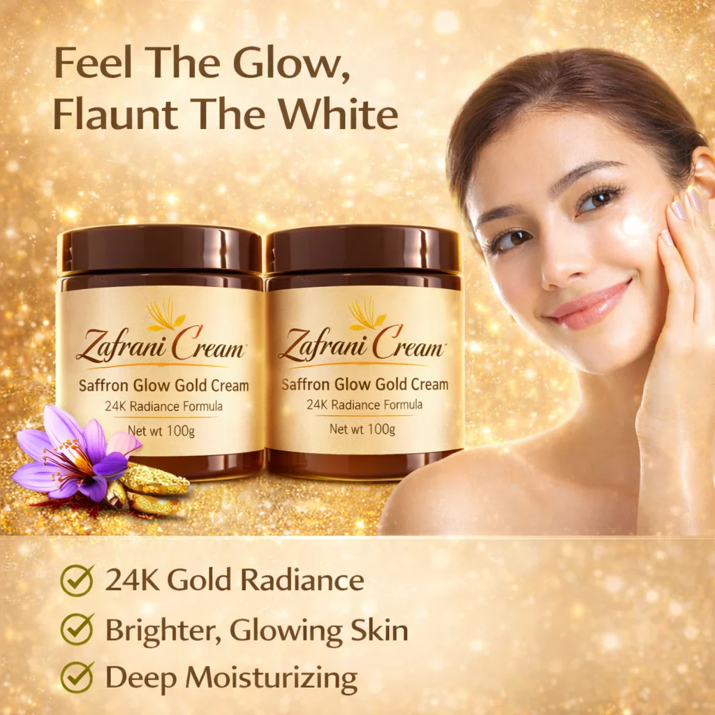 (BUY 1 GET 1 FREE) Glowveda® - Magic Glow Gold & White Body Cream Combo