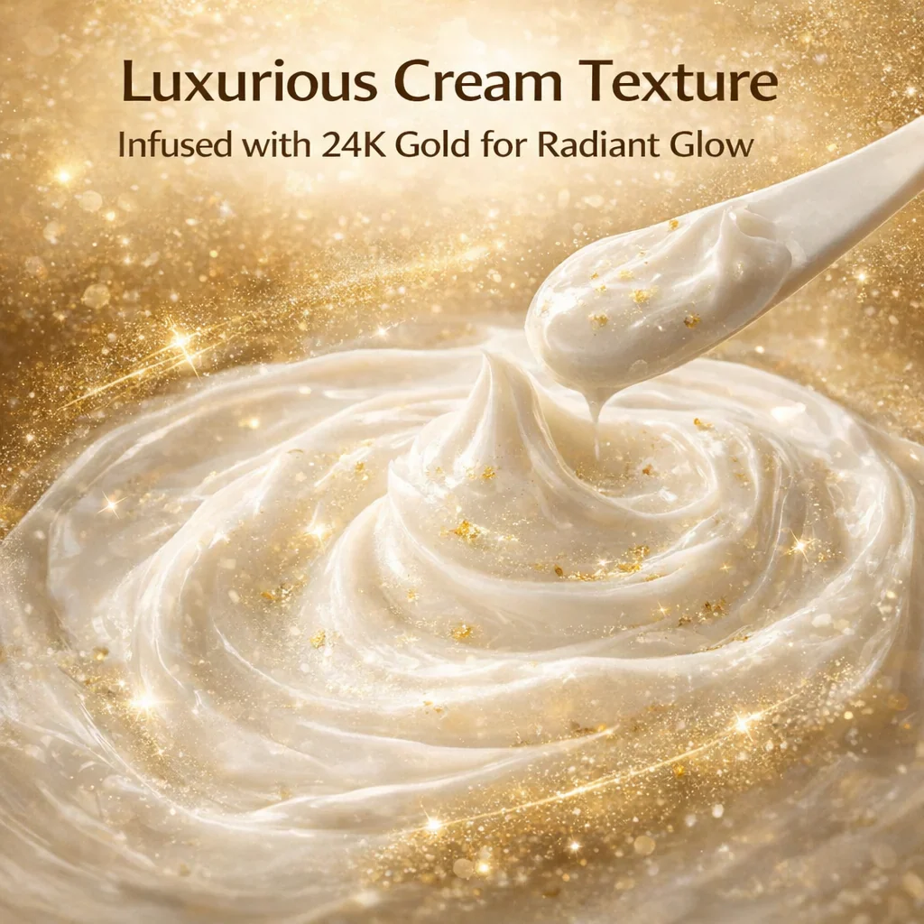 (BUY 1 GET 1 FREE) Glowveda® - Magic Glow Gold & White Body Cream Combo
