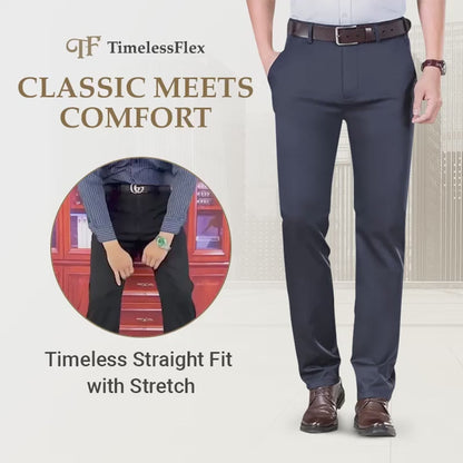 Pure TimelessFlex – Classic Straight Fit 4-Way Stretch Pants